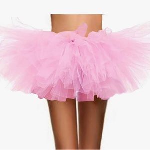 Pale pink adult tutu